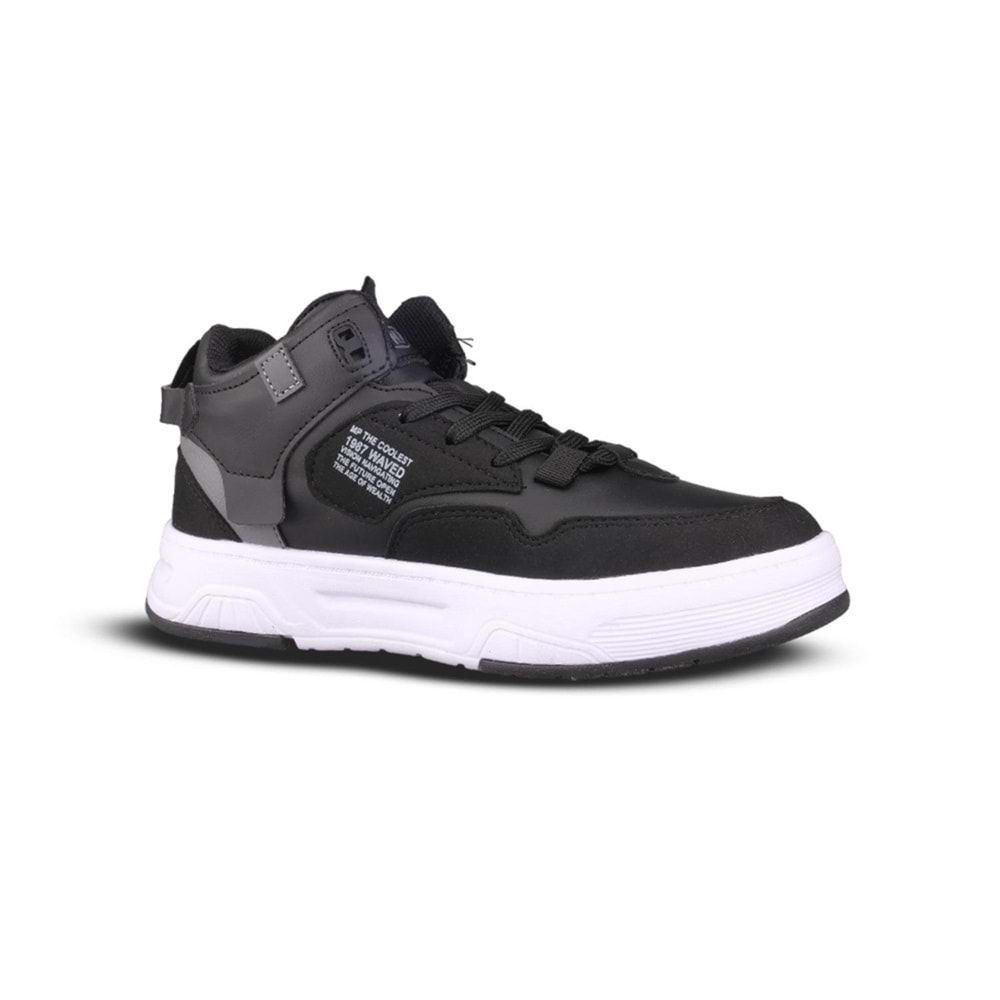 MP 242-2063 KADIN SPOR AYAKKABI - SİYAH - 38