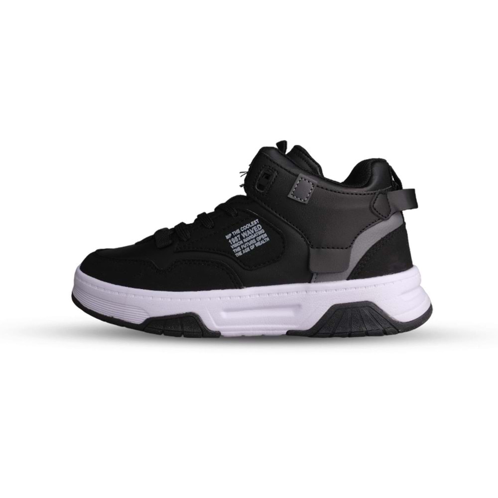 MP 242-2063 KADIN SPOR AYAKKABI - SİYAH - 38