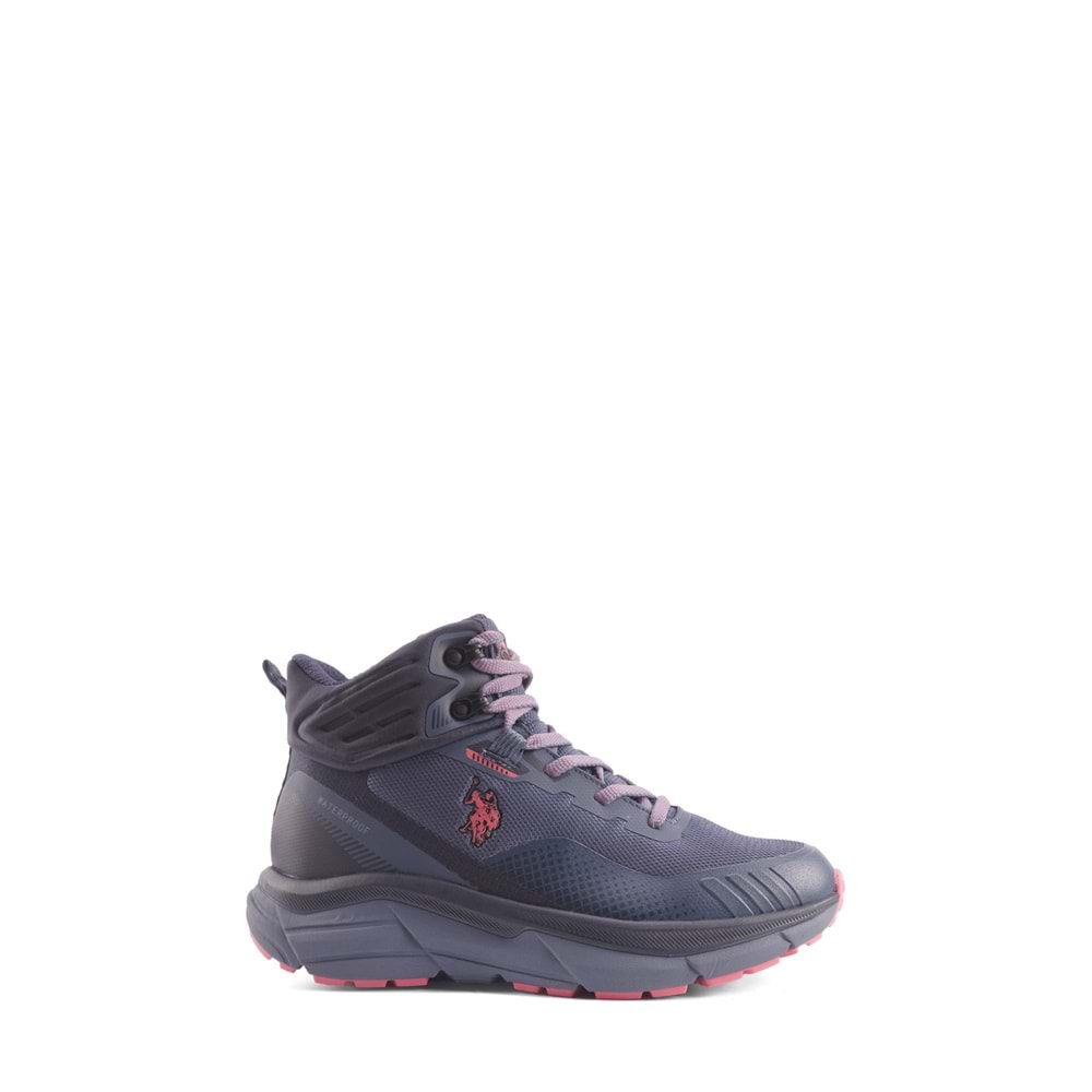 U.S. POLO ASSN. GERRARD HI WMN 4PR KADIN OUTDOOR BOT - MAVİ - 36