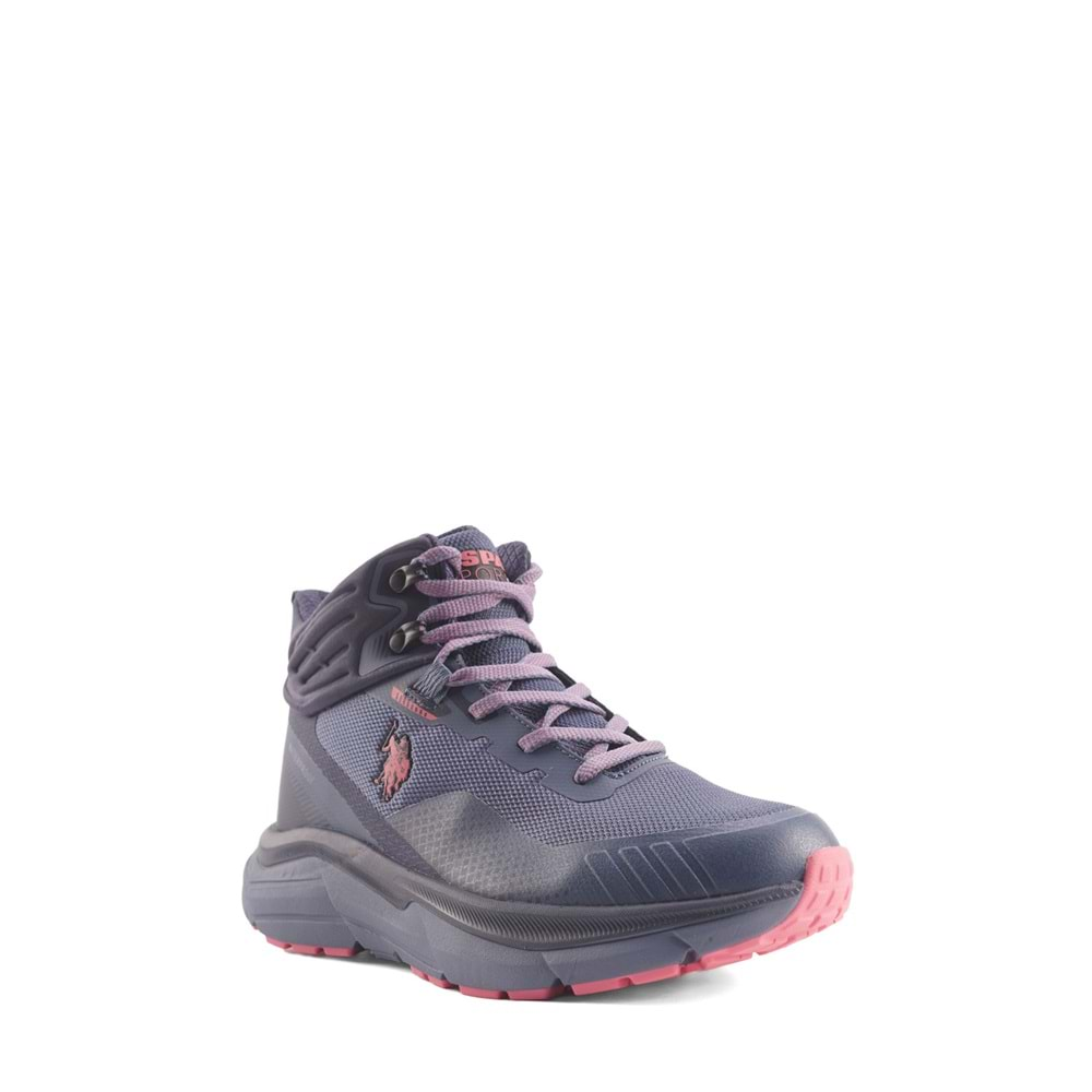 U.S. POLO ASSN. GERRARD HI WMN 4PR KADIN OUTDOOR BOT - MAVİ - 40