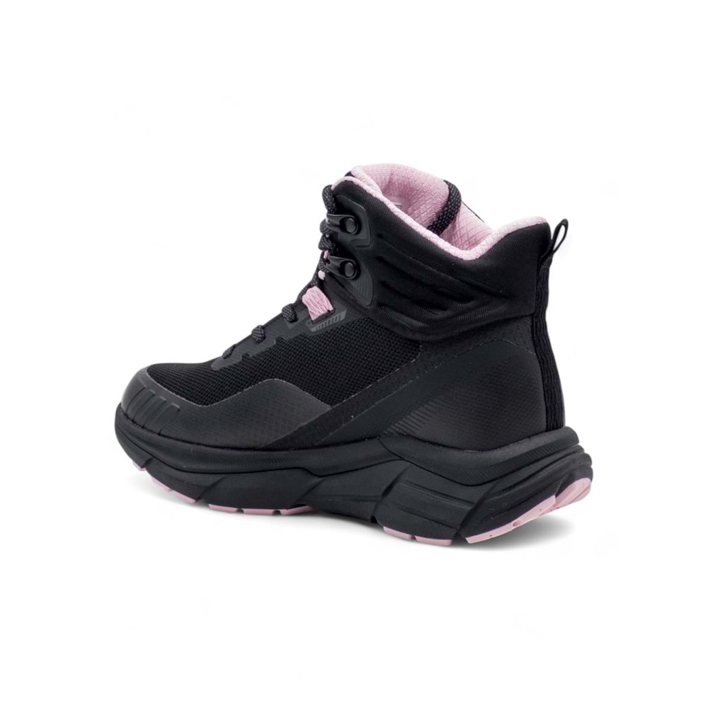U.S. POLO ASSN. GERRARD HI WMN 4PR KADIN OUTDOOR BOT - SİYAH - 40