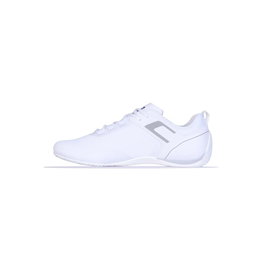 LESCON RIVA ERKEK SNEAKERS SPOR AYAKKABI - BEYAZ - 43