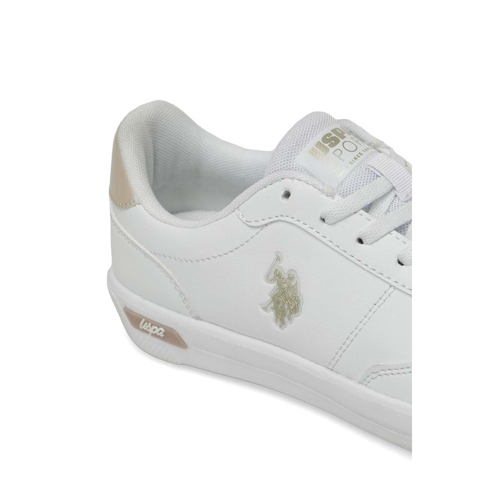 U.S. POLO ASSN. ELLIS 4PR KADIN SNEAKER - BEYAZ - 40