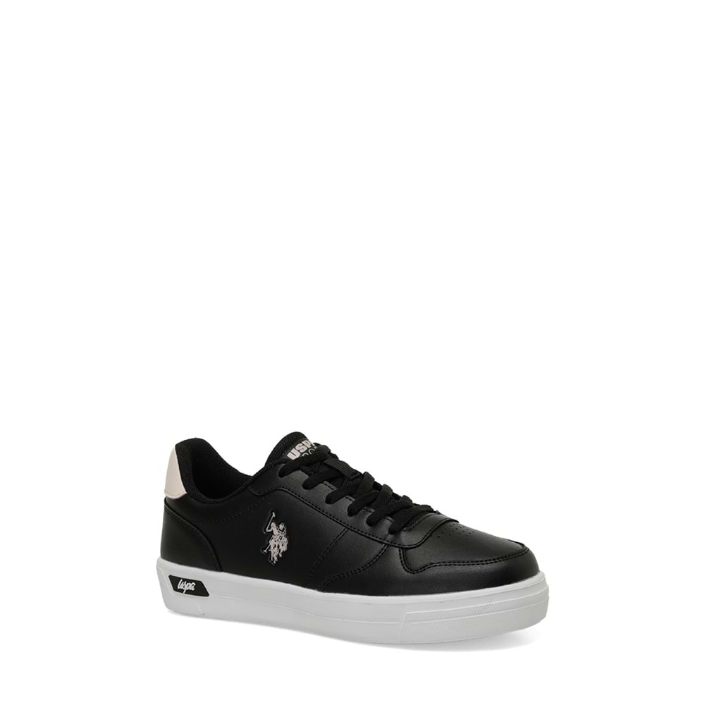 U.S. POLO ASSN. ELLIS 4PR KADIN SNEAKER - SİYAH - 36
