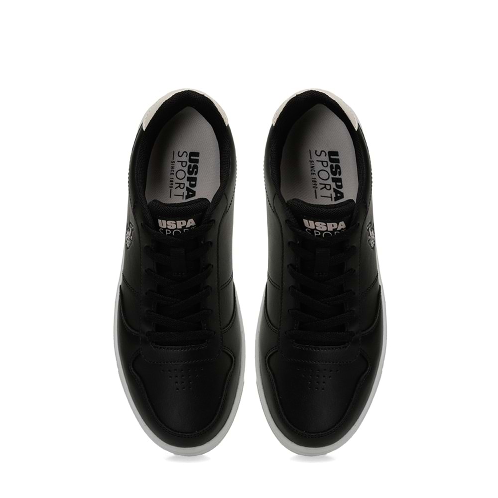 U.S. POLO ASSN. ELLIS 4PR KADIN SNEAKER - SİYAH - 36