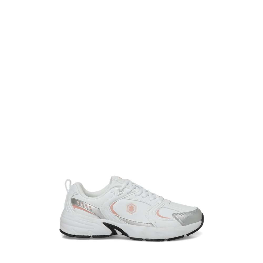 LUMBERJACK POL WMN PU 4PR KADIN SNEAKER - BEYAZ - 38