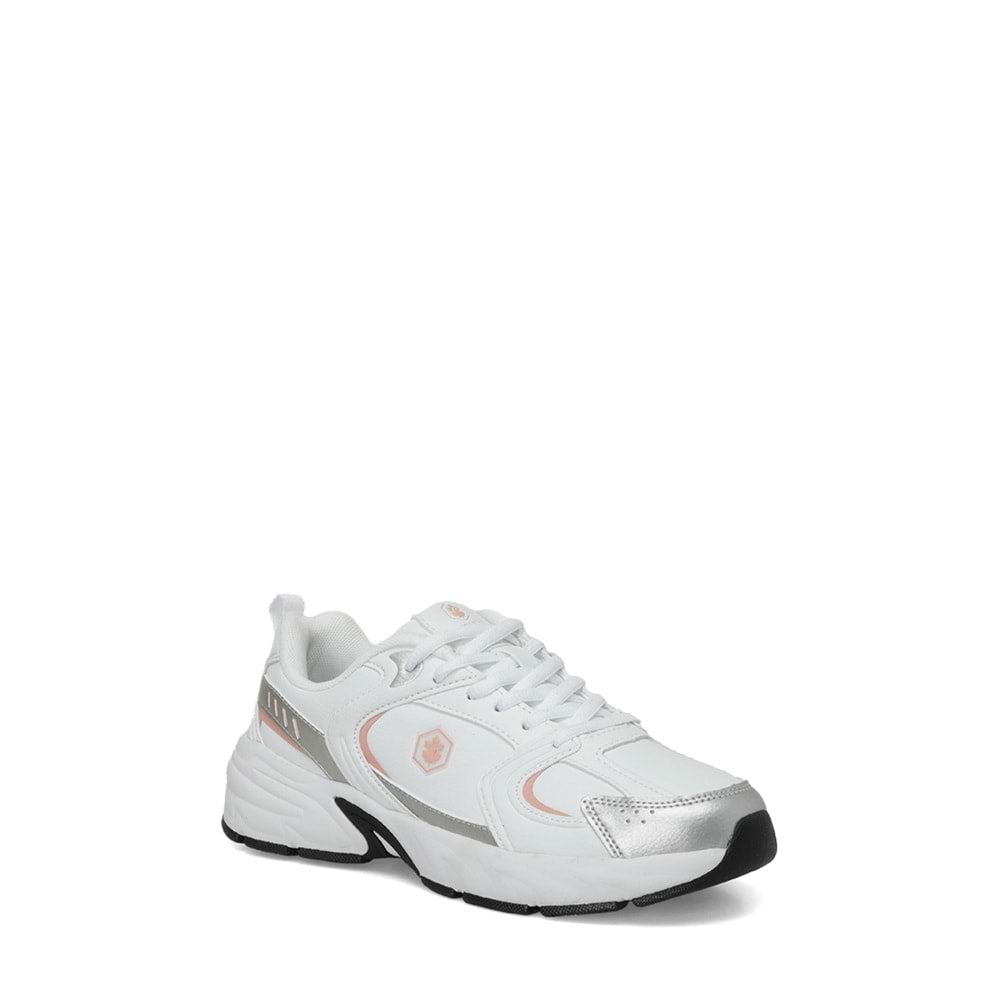 LUMBERJACK POL WMN PU 4PR KADIN SNEAKER - BEYAZ - 38