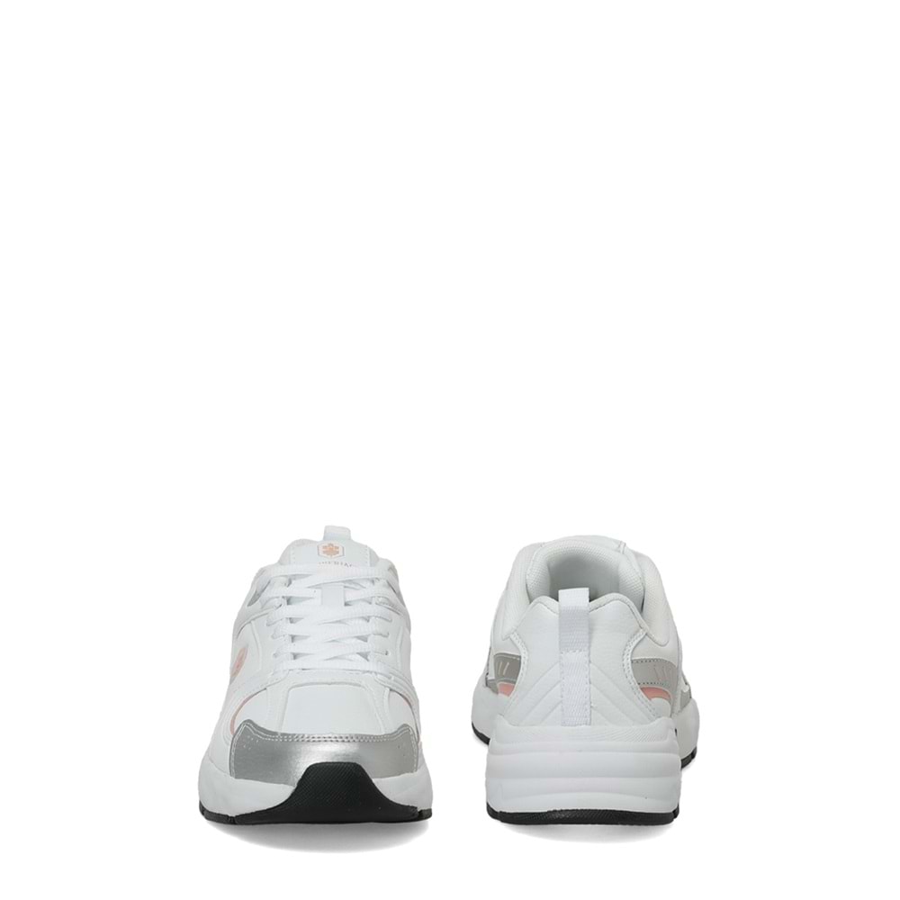 LUMBERJACK POL WMN PU 4PR KADIN SNEAKER - BEYAZ - 38