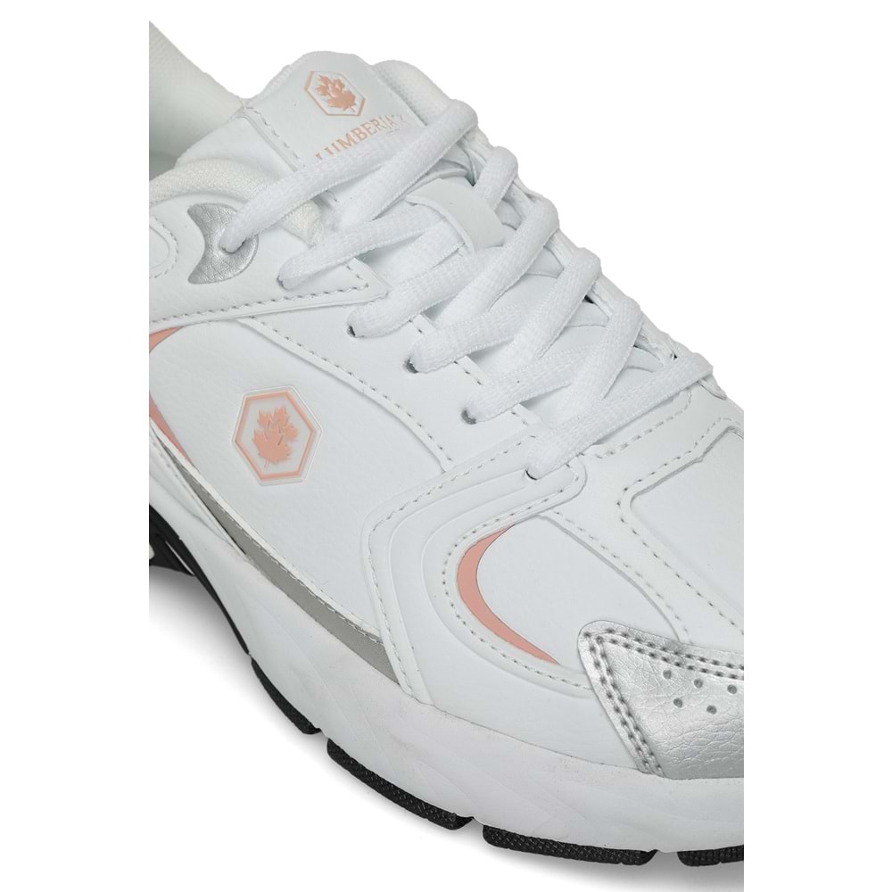 LUMBERJACK POL WMN PU 4PR KADIN SNEAKER - BEYAZ - 38