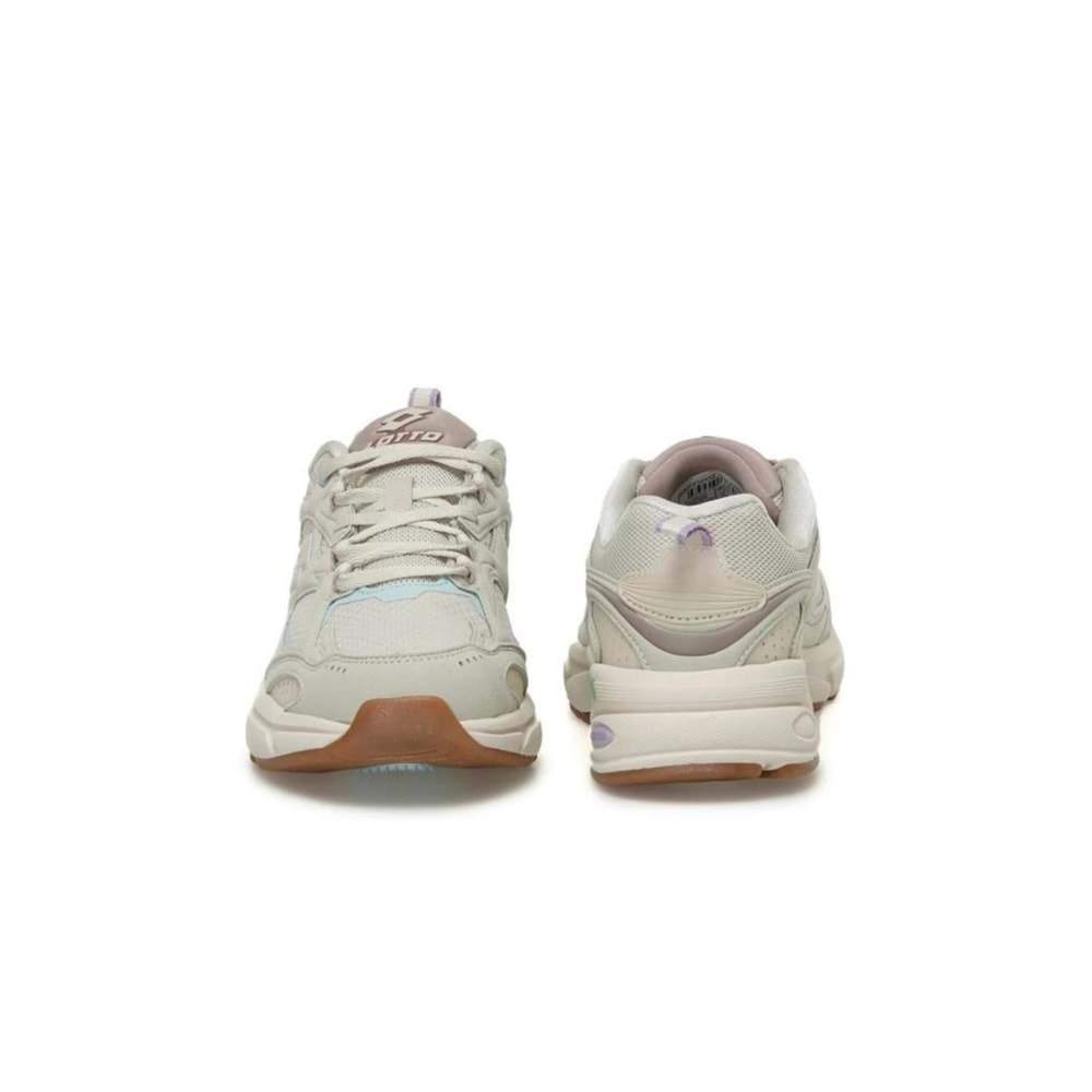 LOTTO NORWELL WMN 4PR KADIN SNEAKER - BEJ - 38