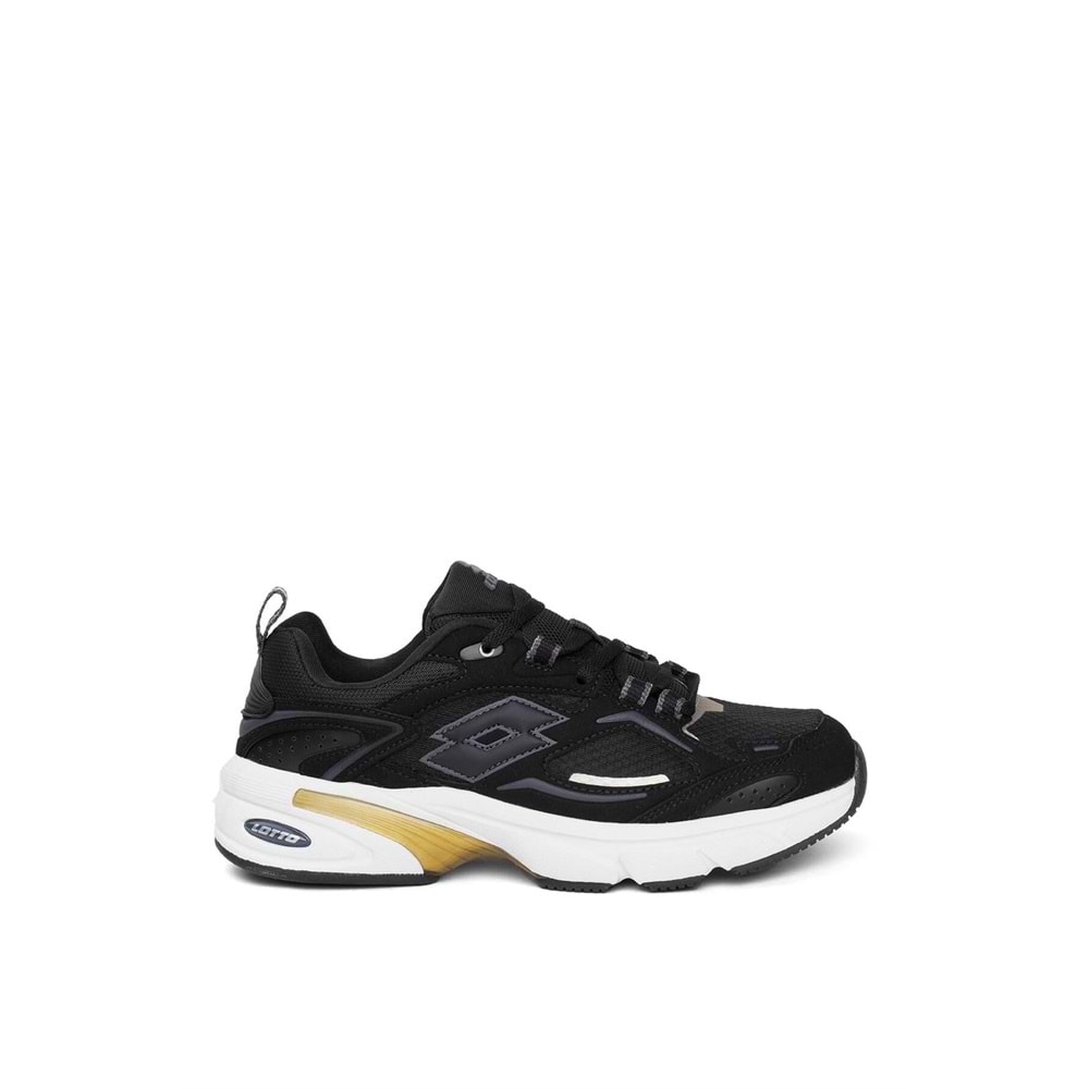 LOTTO NORWELL WMN 4PR KADIN SNEAKER - SİYAH - 38