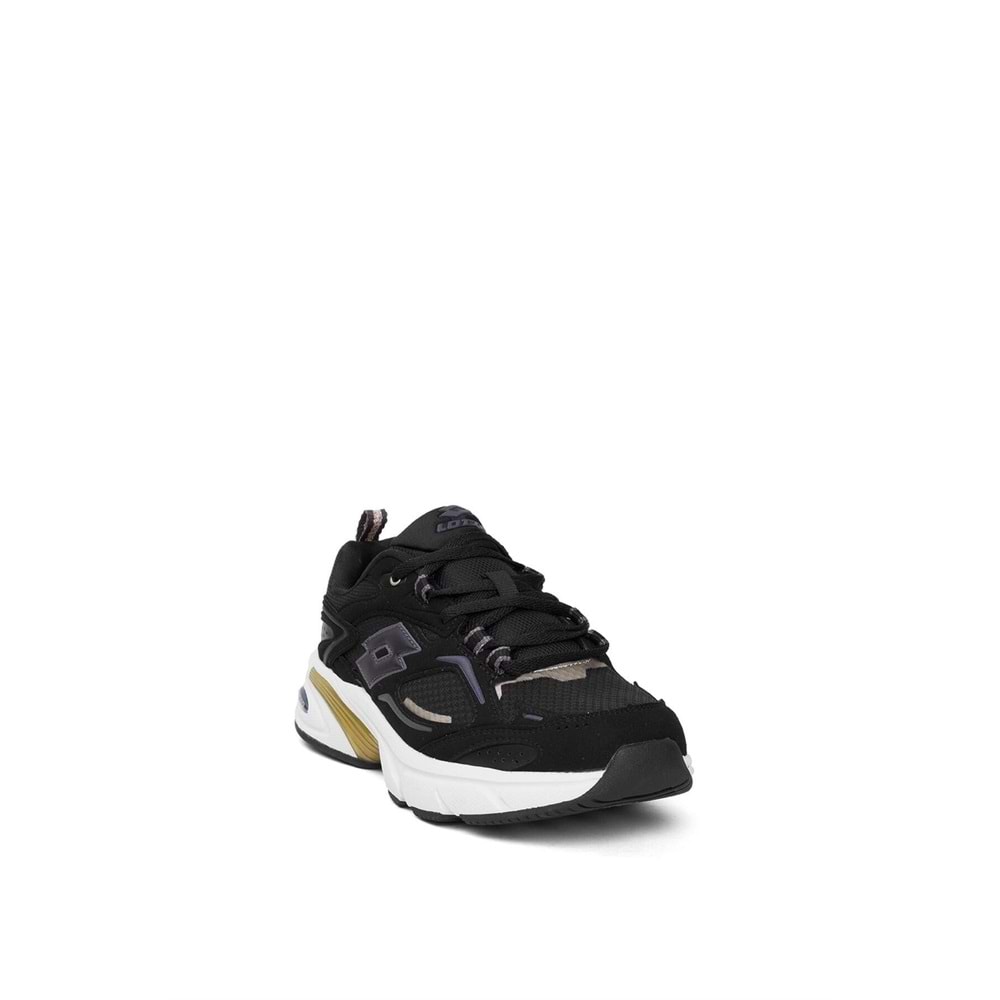 LOTTO NORWELL WMN 4PR KADIN SNEAKER - SİYAH - 38