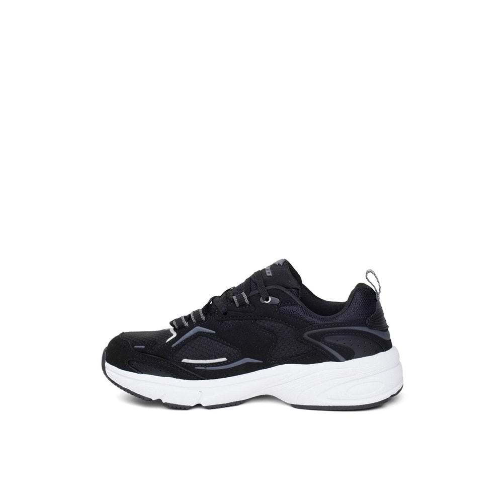 LOTTO NORWELL WMN 4PR KADIN SNEAKER - SİYAH - 38