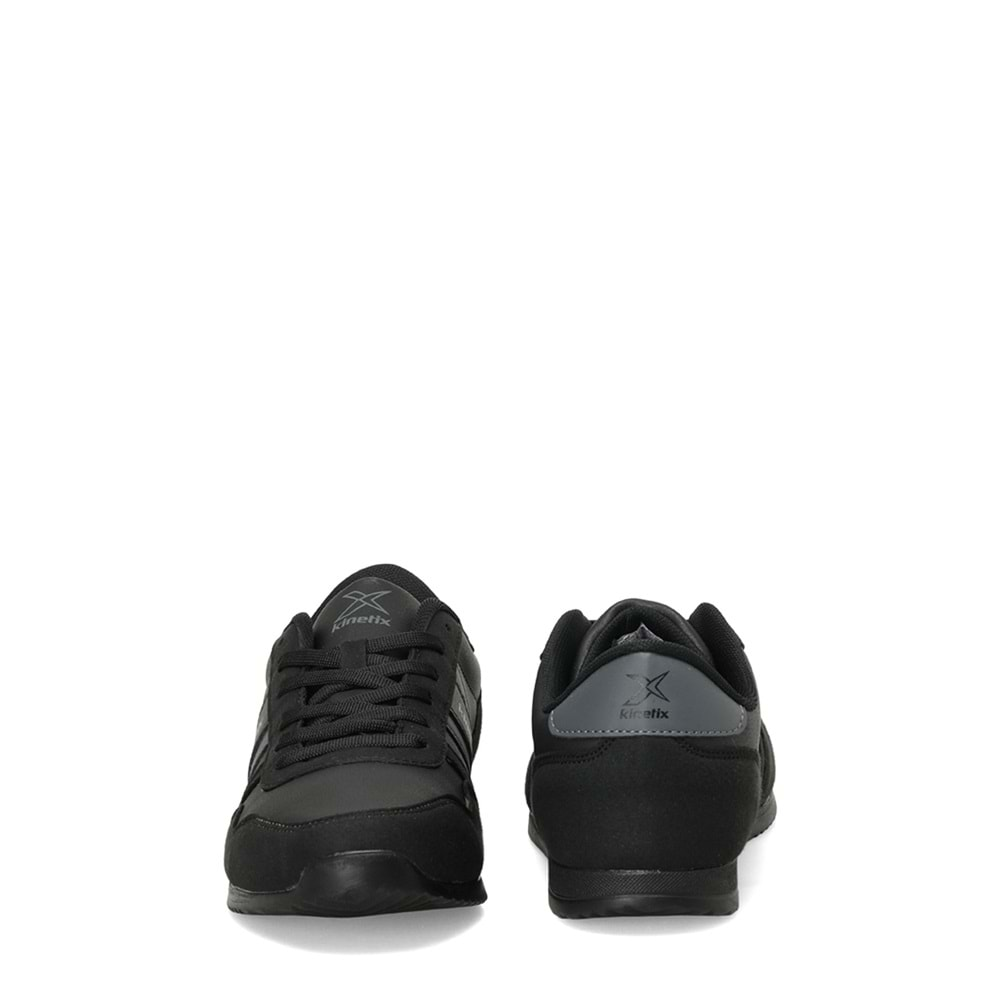 KİNETİX CARTER PU 4PR ERKEK SNEAKER - SİYAH - 40