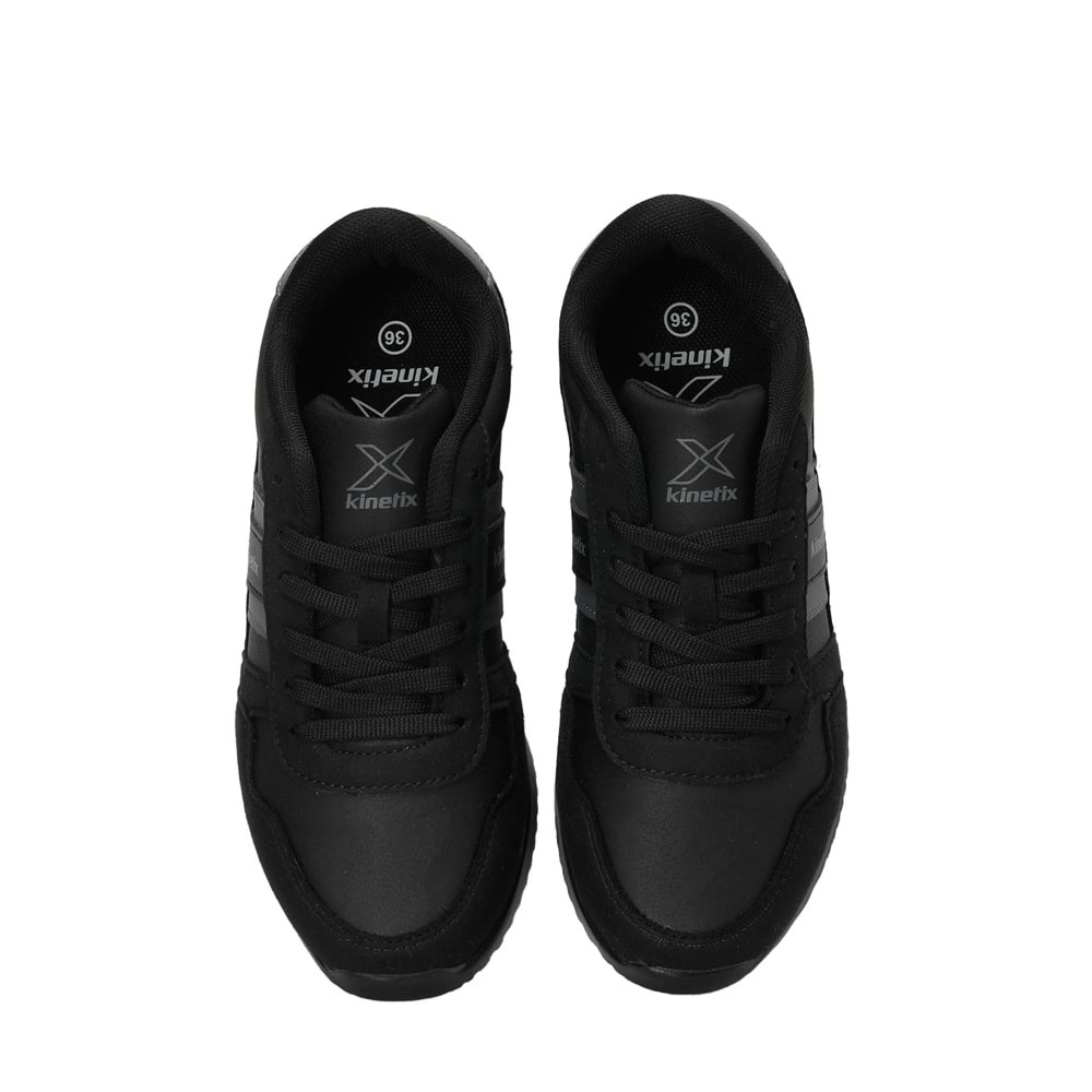 KİNETİX CARTER PU 4PR UNİSEX SNEAKER - SİYAH - 38