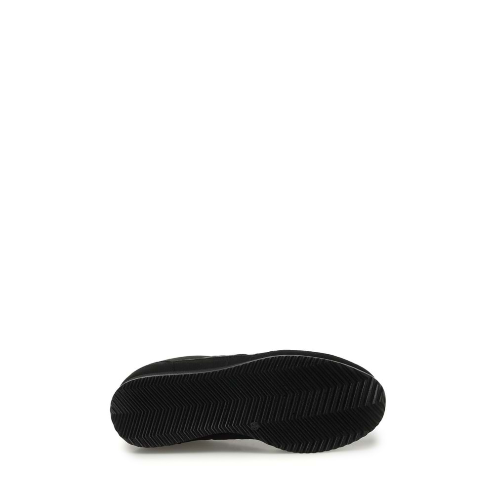 KİNETİX CARTER PU 4PR UNİSEX SNEAKER - SİYAH - 38
