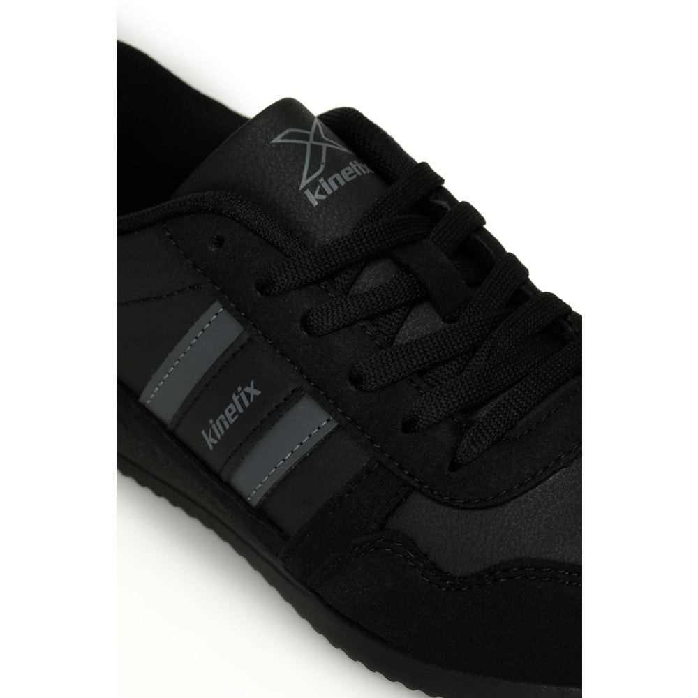 KİNETİX CARTER PU 4PR UNİSEX SNEAKER - SİYAH - 40