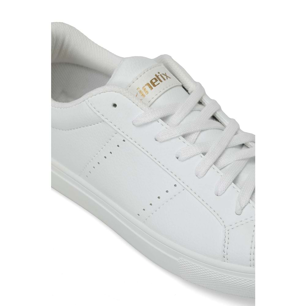 KİNETİX COOPER 4PR ERKEK SNEAKER - BEYAZ - 40