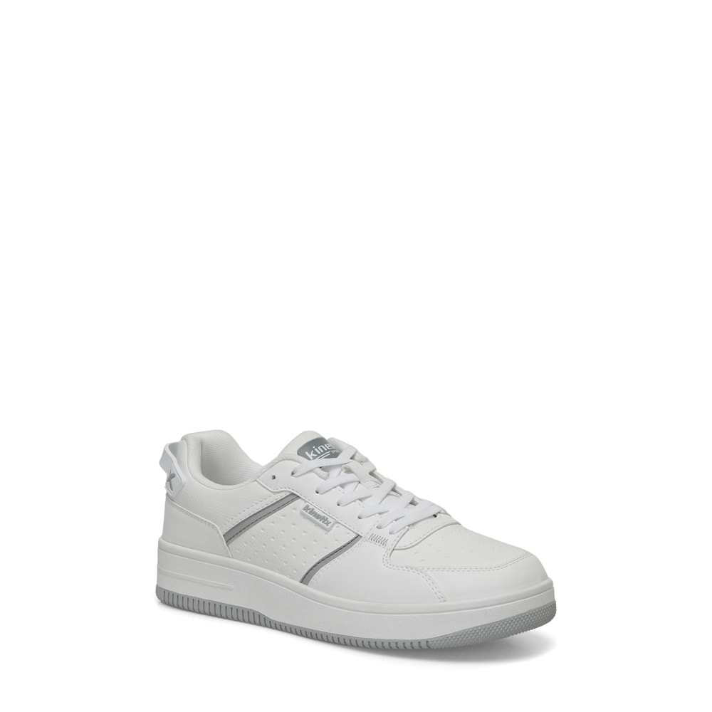 KİNETİX ENNER PU 4PR ERKEK SNEAKER - BEYAZ - 40