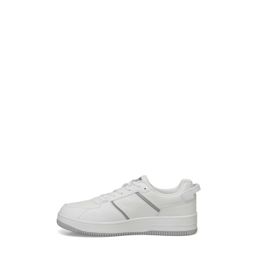 KİNETİX ENNER PU 4PR ERKEK SNEAKER - BEYAZ - 40