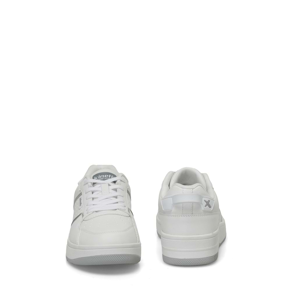 KİNETİX ENNER PU 4PR ERKEK SNEAKER - BEYAZ - 40