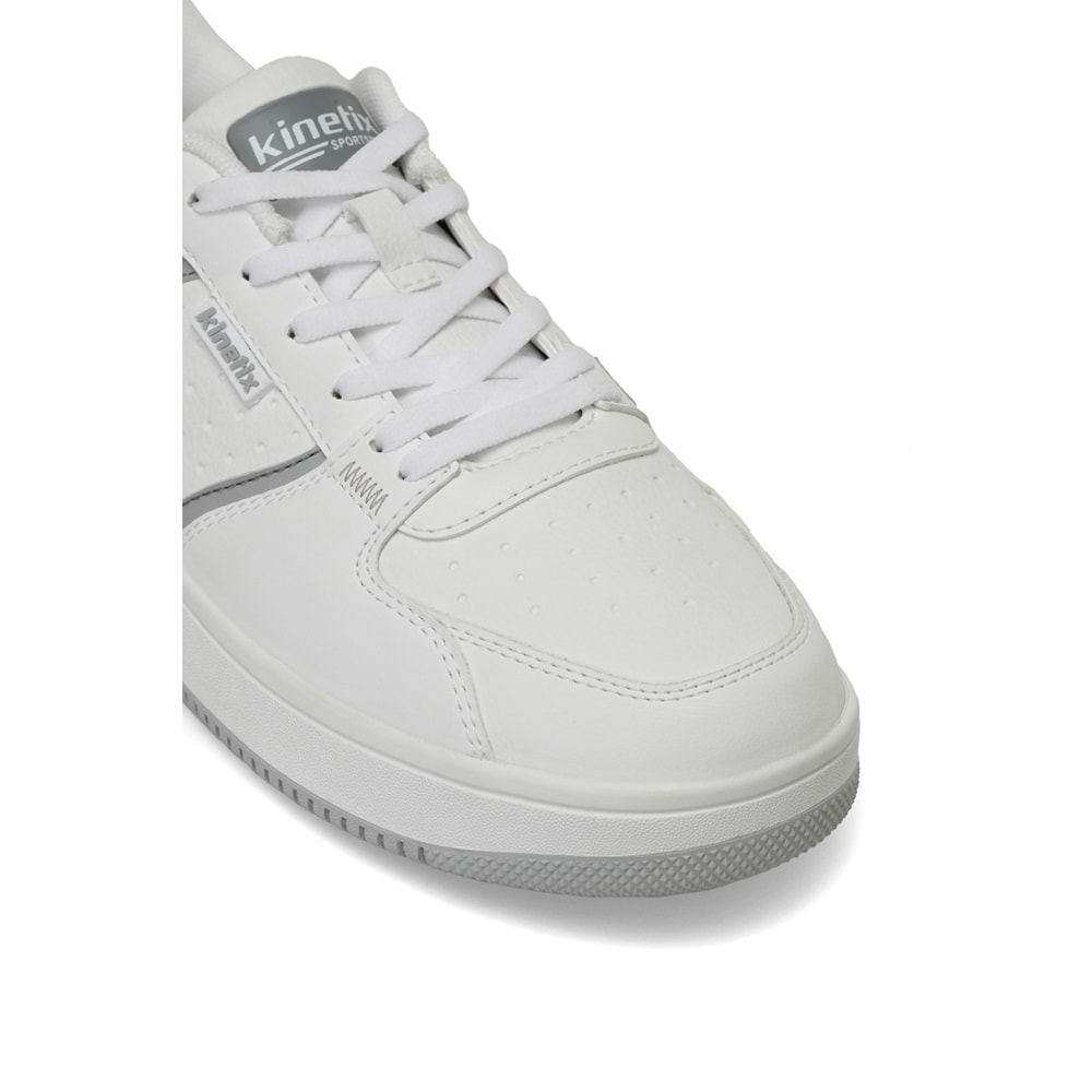 KİNETİX ENNER PU 4PR ERKEK SNEAKER - BEYAZ - 40