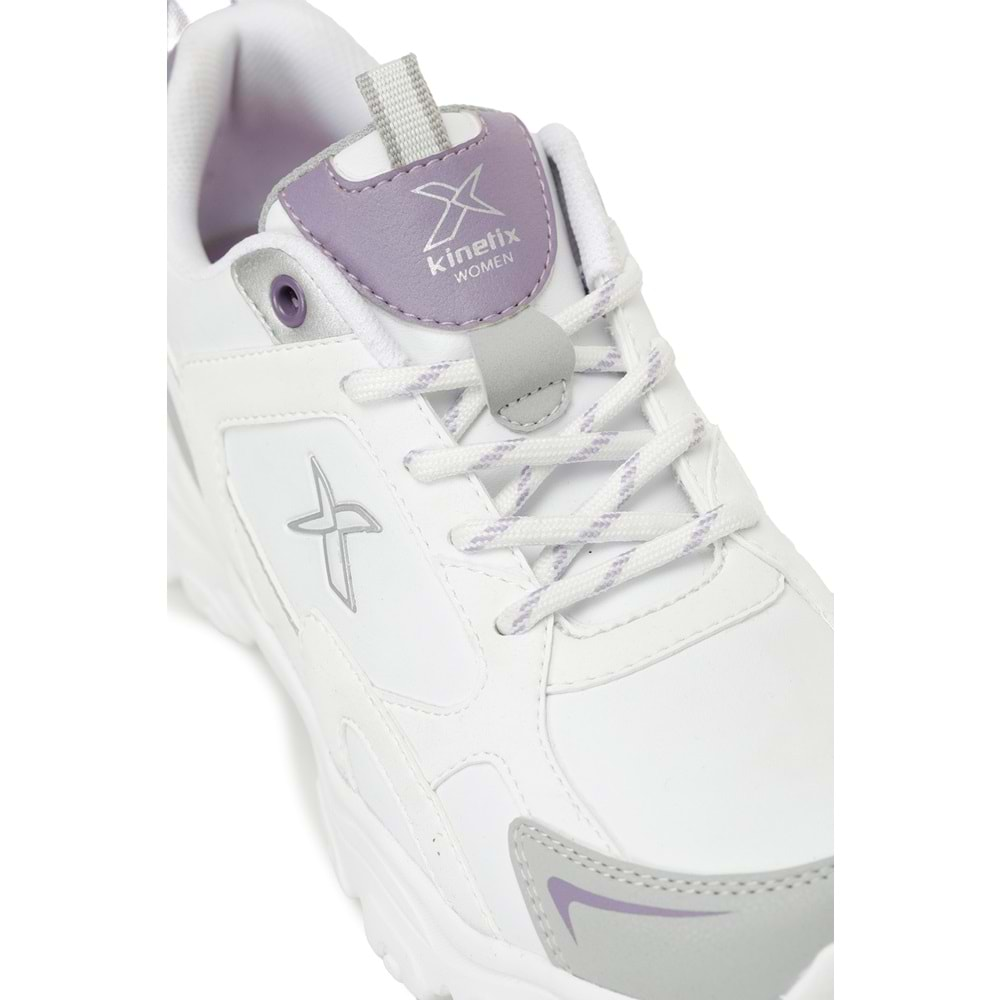 KİNETİX FEXINA PU W 4PR KADIN SNEAKER - BEYAZ - 40