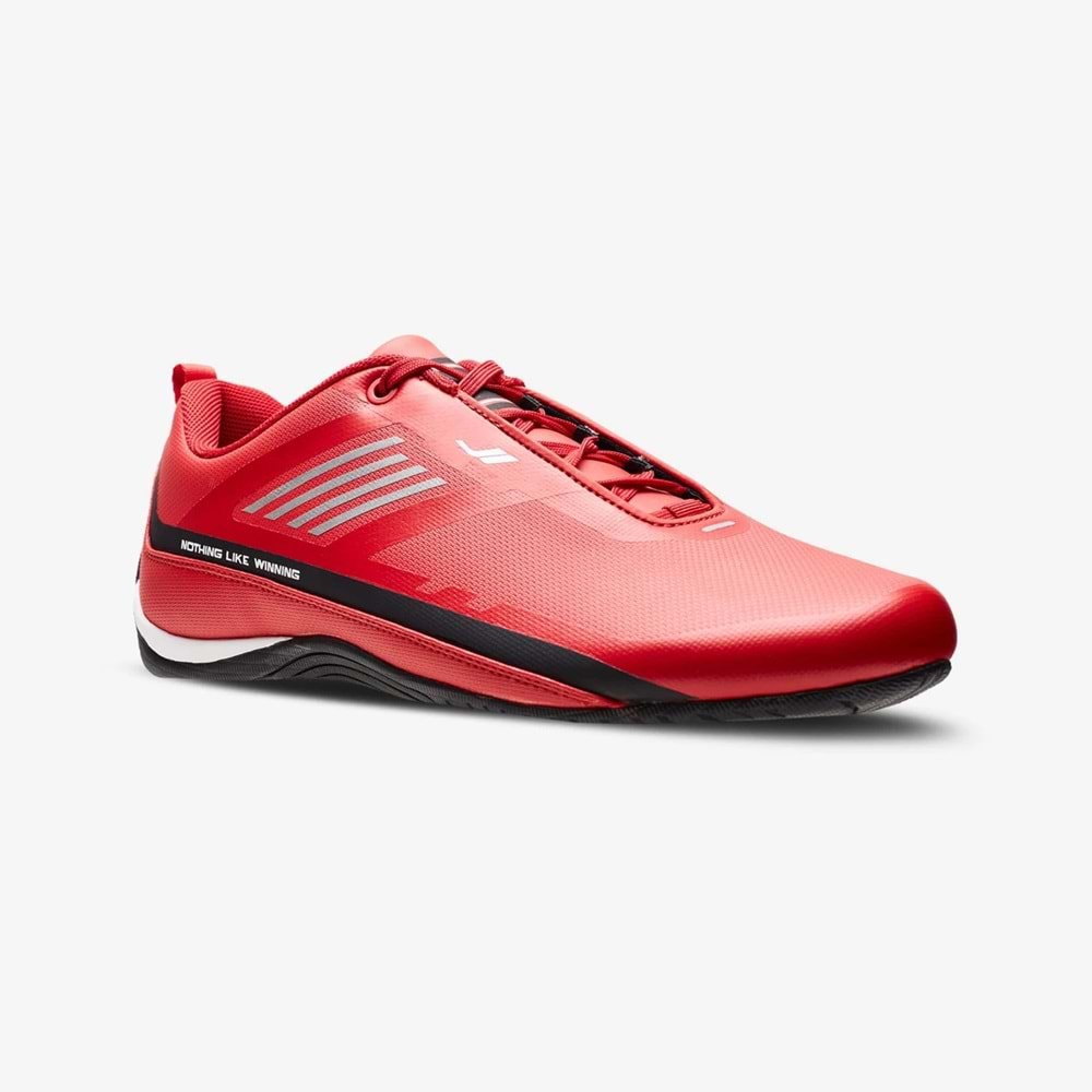 LESCON ZION UNİSEX SNEAKERS SPOR AYAKKABI - KIRMIZI - 39