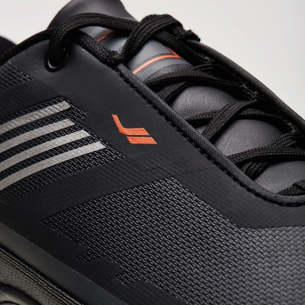 LESCON ZION UNİSEX SNEAKERS SPOR AYAKKABI - SİYAH - 36