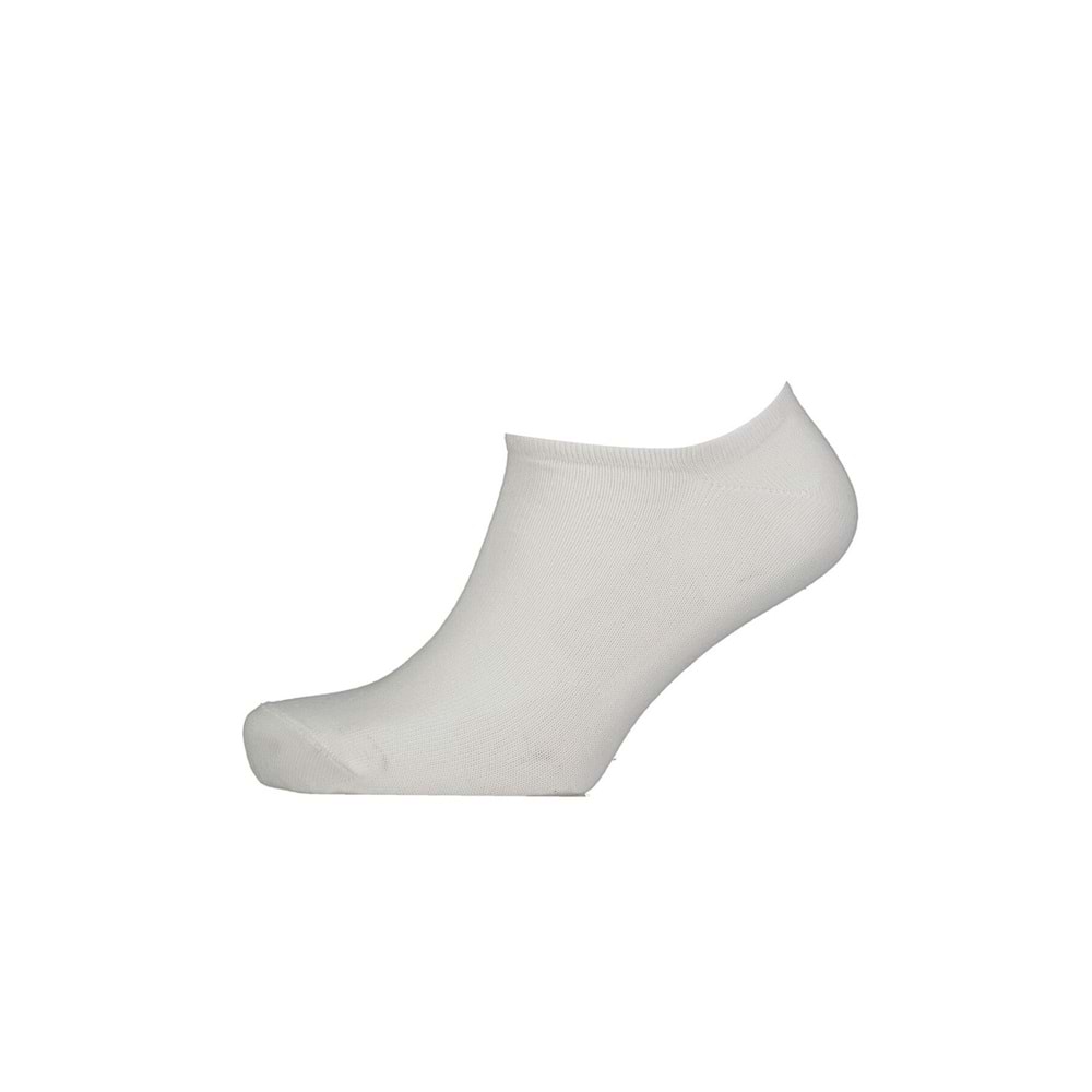 LUMBERJACK WB DEBORAH 32PTK1 4PR UNİSEX 3 LÜ PATİK ÇORAP - GRİ - 36-39