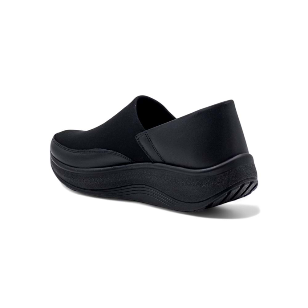 VOYAGER Z030 KADIN HAKİKİ DERİ COMFORT AYAKKABI - SİYAH - 40