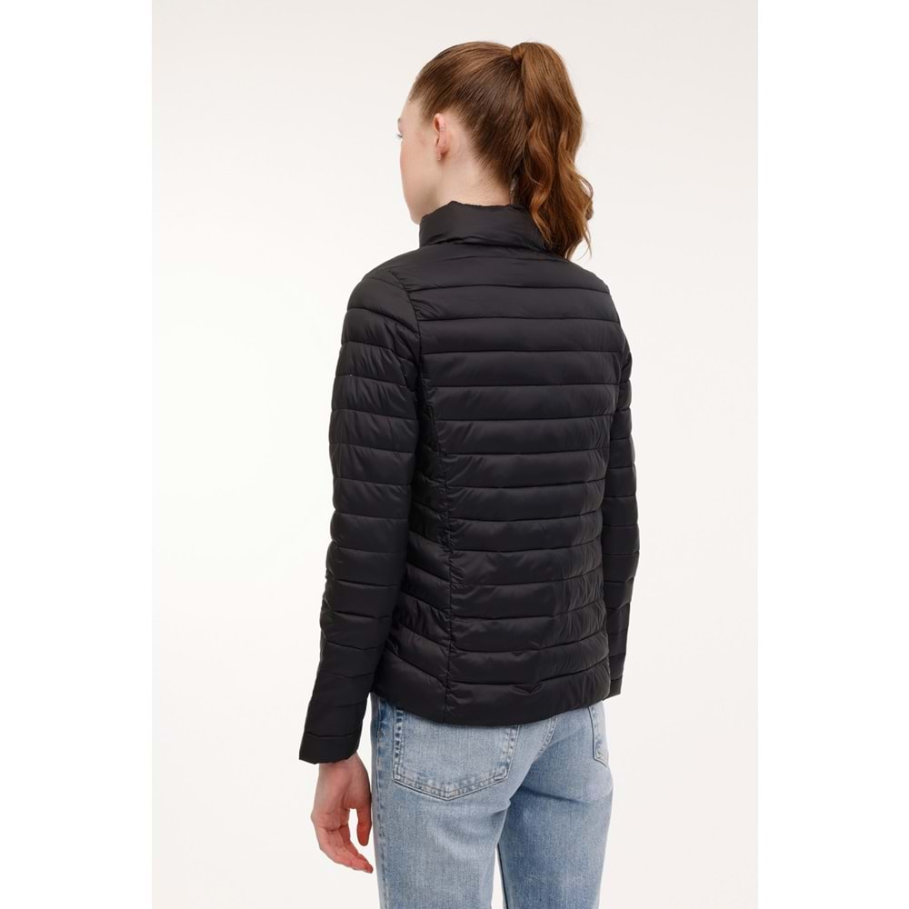 LUMBERJACK WB PADDED 1SN28 4PR KADIN MONT - SİYAH - S