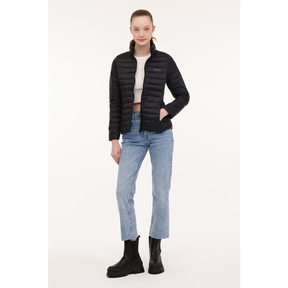 LUMBERJACK WB PADDED 1SN28 4PR KADIN MONT - SİYAH - XS
