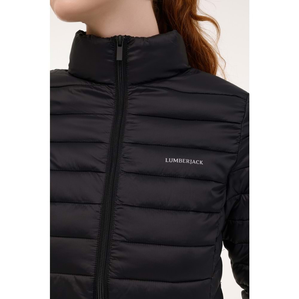LUMBERJACK WB PADDED 1SN28 4PR KADIN MONT - SİYAH - XS