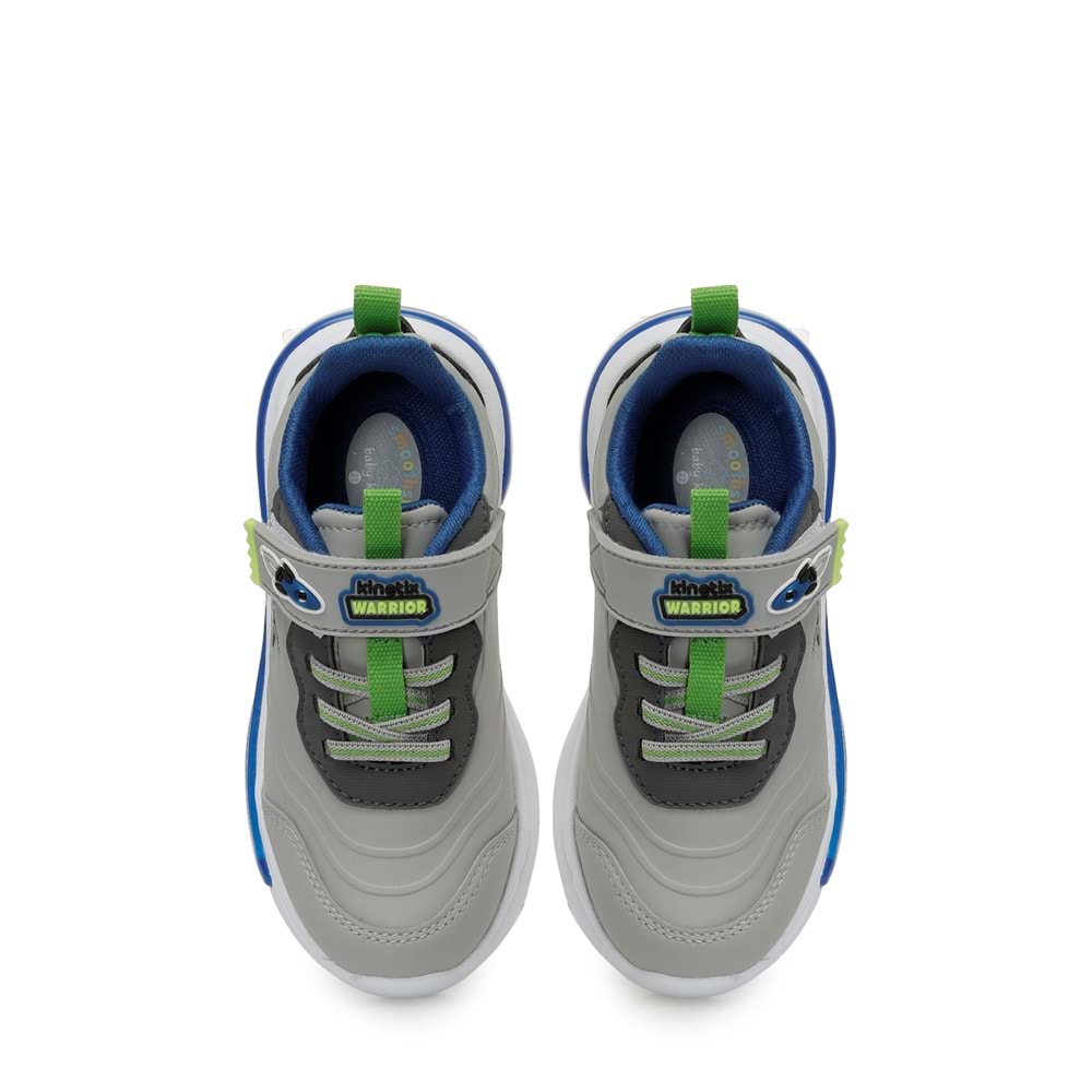 KİNETİX STACH PU B 4PR BEBE SPOR AYAKKABI - A.GRİ - 21