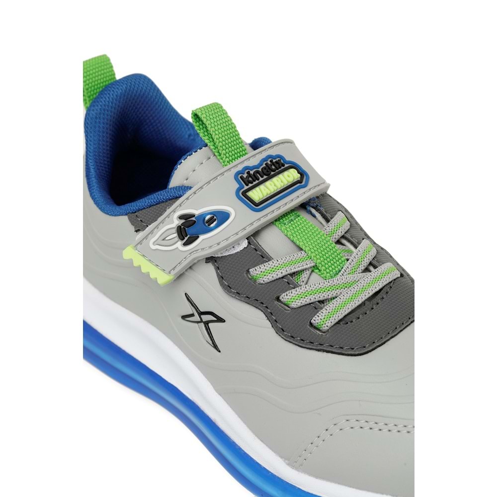 KİNETİX STACH PU B 4PR BEBE SPOR AYAKKABI - A.GRİ - 21