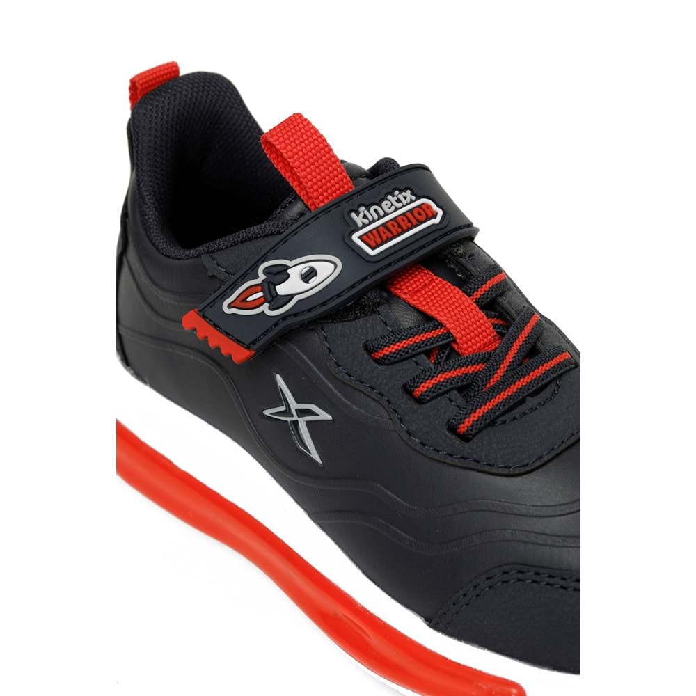 KİNETİX STACH PU B 4PR BEBE SPOR AYAKKABI - LACİVERT - 21