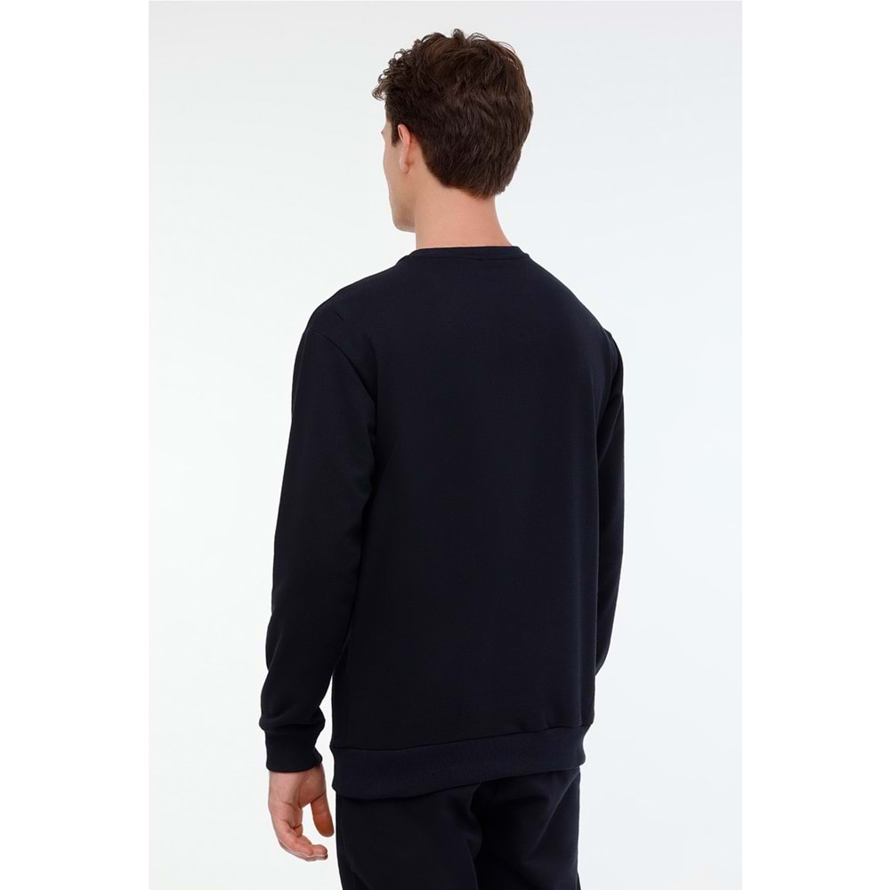 KİNETİX MR RJN90 C SW 4PR ERKEK SWEATSHİRT - LACİVERT - M