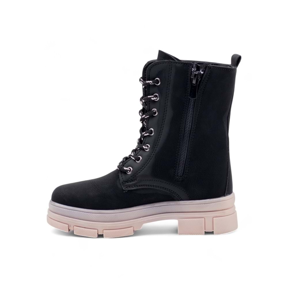 ARVENZO 3850 KIZ ÇOCUK BOT - SİYAH - 31