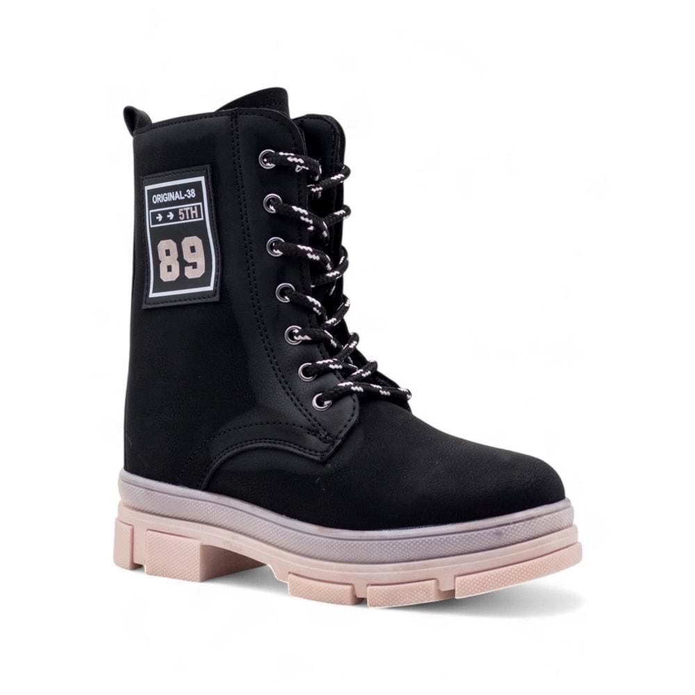 ARVENZO 3850 KIZ ÇOCUK BOT - SİYAH - 31