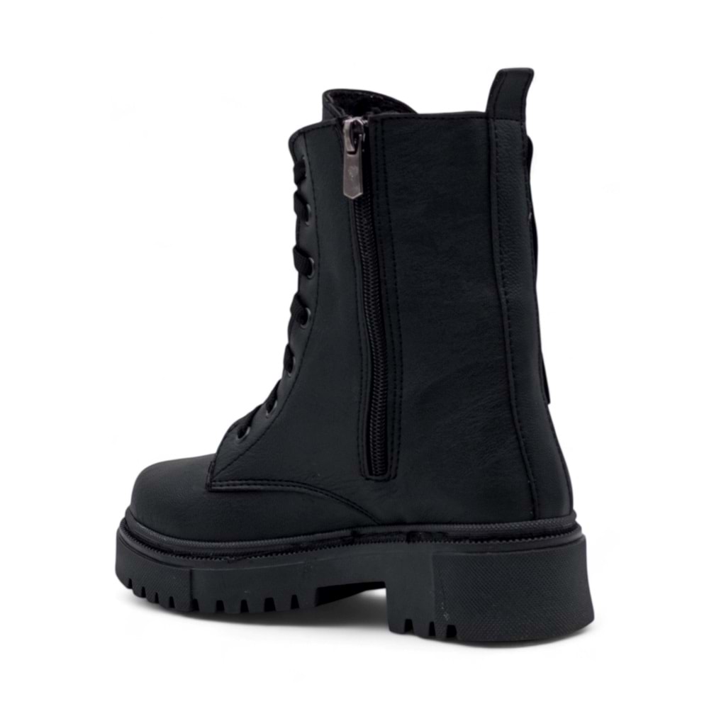 MİA MARYA 8010 KIZ ÇOCUK BOT - SİYAH - 32