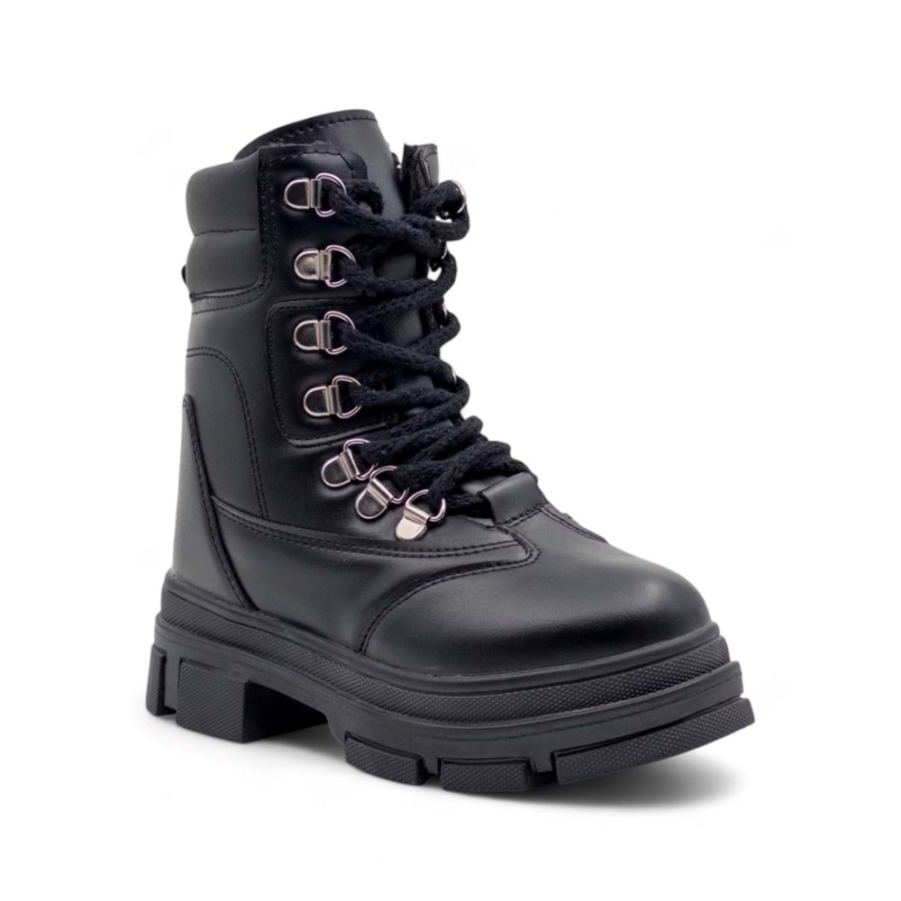 TWİNGO 7645 KIZ ÇOCUK BOT - SİYAH - 31