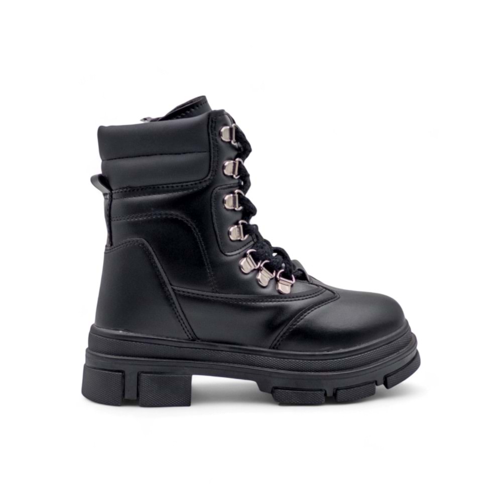 TWİNGO 7645 KIZ ÇOCUK BOT - SİYAH - 33