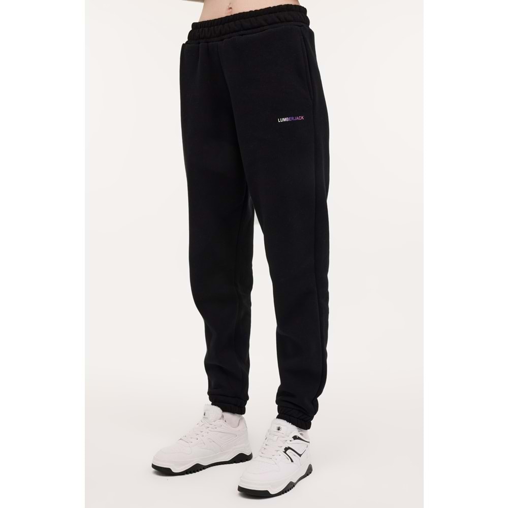 LUMBERJACK WL ALITA 22SS508 4PR KADIN EŞOFMAN ALTI - SİYAH - XL