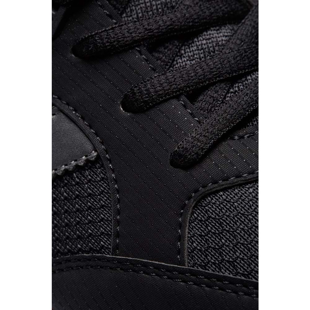 LESCON BOSTON 6 ERKEK SNEAKERS SPOR AYAKKABI - SİYAH - 45