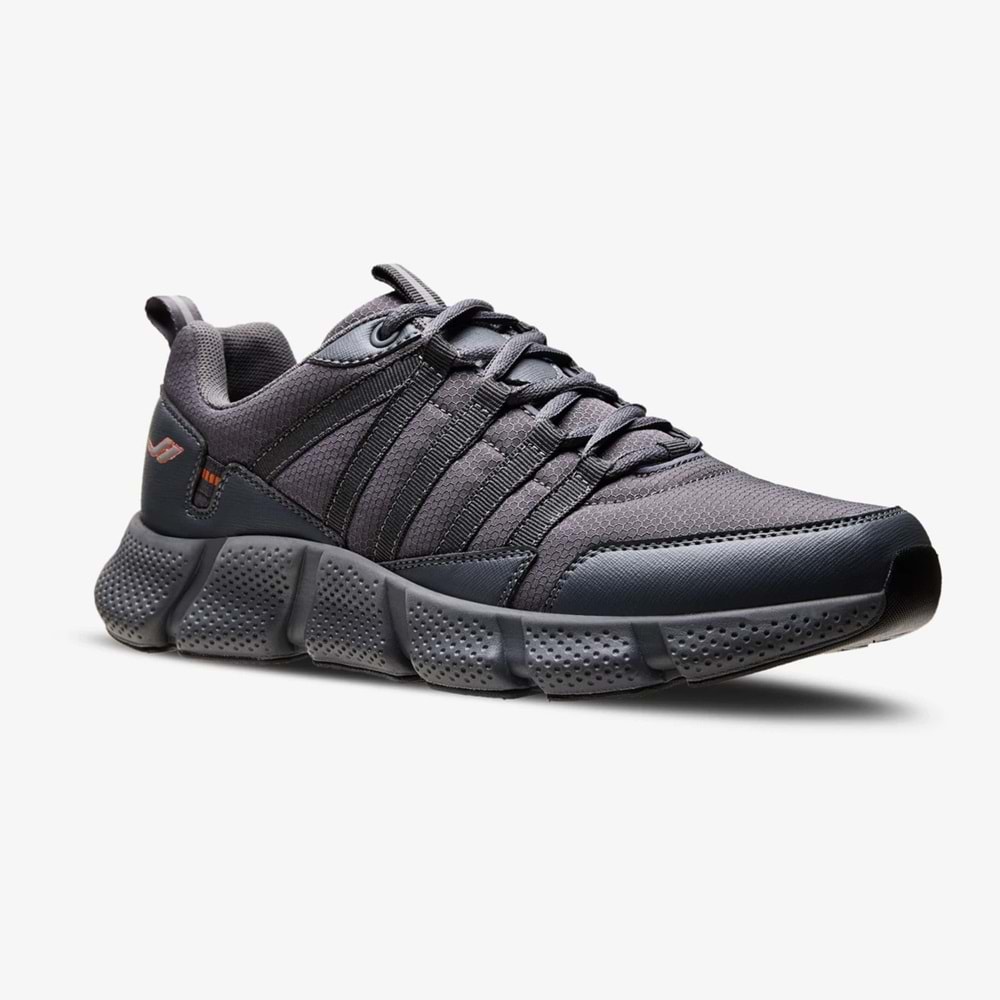 LESCON ODEON 4 FLEX ERKEK SPOR AYAKKABI - FÜME - 45