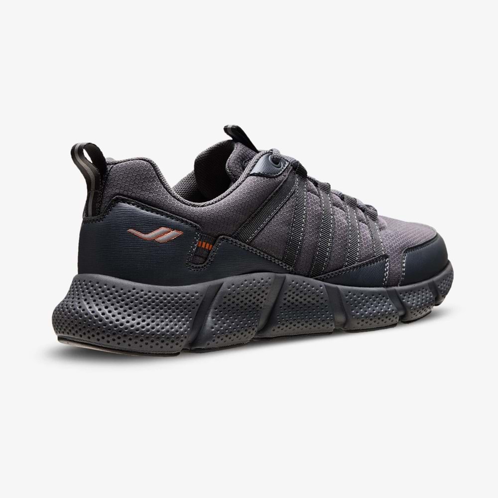 LESCON ODEON 4 FLEX ERKEK SPOR AYAKKABI - FÜME - 45