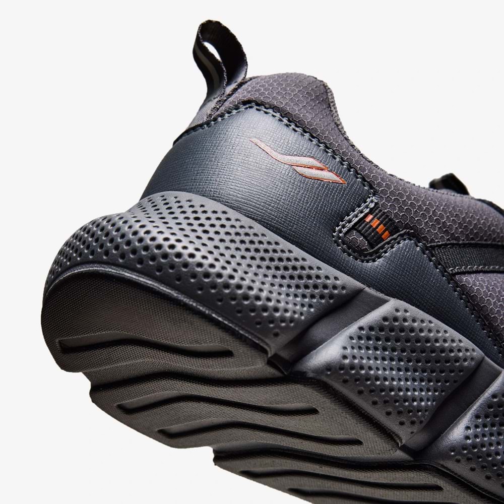 LESCON ODEON 4 FLEX ERKEK SPOR AYAKKABI - FÜME - 45