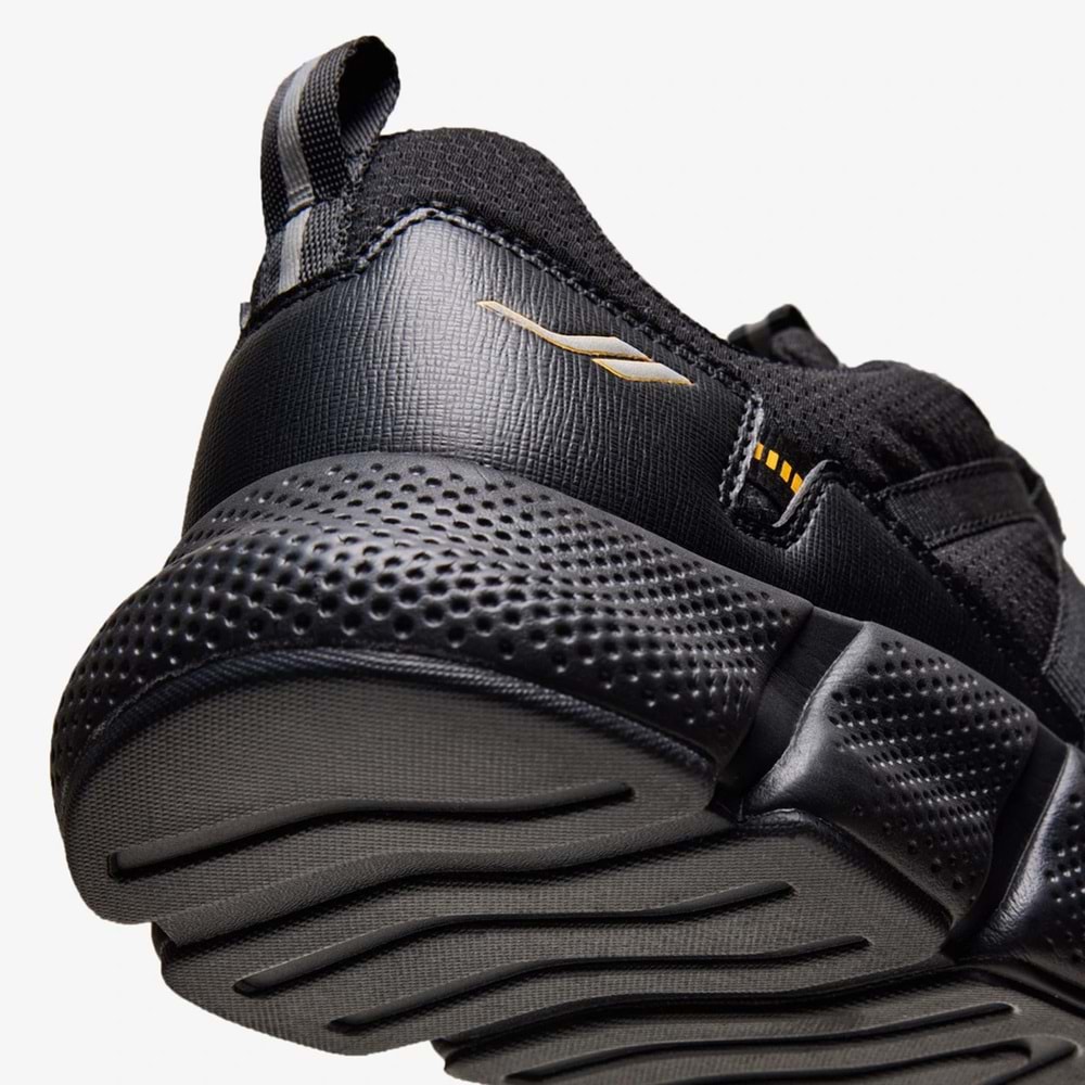 LESCON ODEON 4 FLEX UNİSEX SPOR AYAKKABI - SİYAH - 36