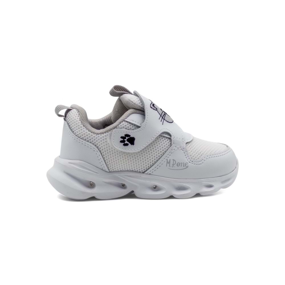 MP 251-3420 UNİSEX ÇOCUK SPOR AYAKKABI - BEYAZ - 30